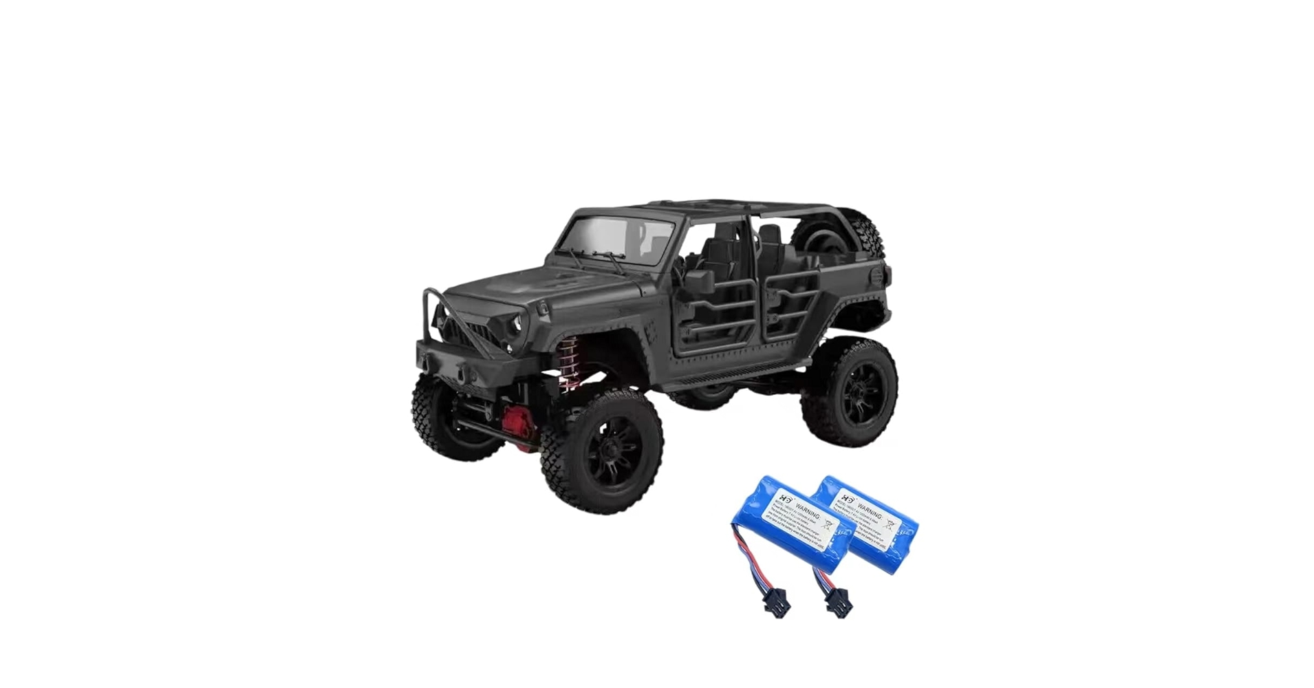 【社畜Gamer】MN128 1/12 RC ジープ ラングラー ブラック Amazon.com: MN 128 Black RTR 1/12 Scale RC Remote Control